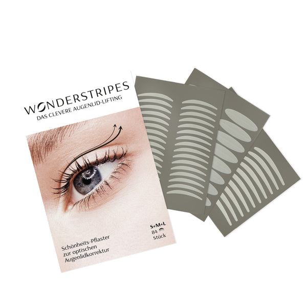 WONDERSTRIPES Lidstraffung Beauty Tapes