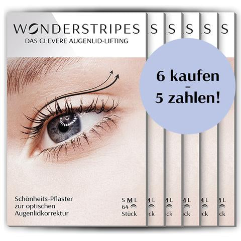 WONDERSTRIPES Vorteilspackungen (S, M oder L)