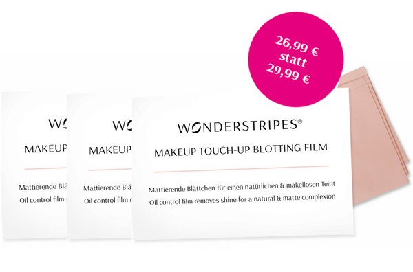 TOUCH-UP BLOTTING FILM (3er Vorteilspack)
