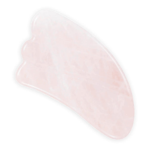 GUA SHA aus Rosenquarz