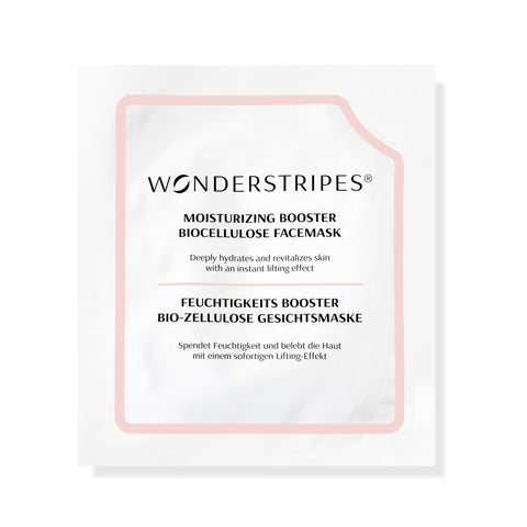 Hyaluron Gesichtsmaske aus Bio-Zellulose