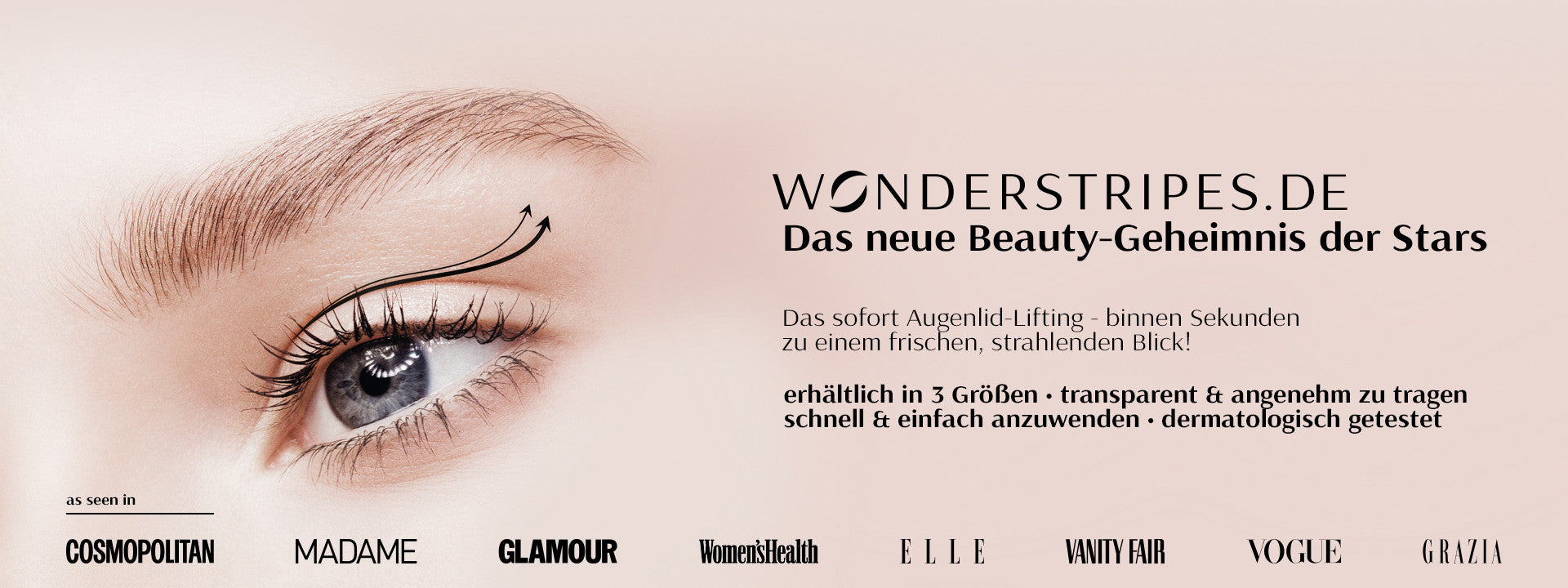 WONDERSTRIPES.DE Das neue Beauty-Geheimnis der Stars