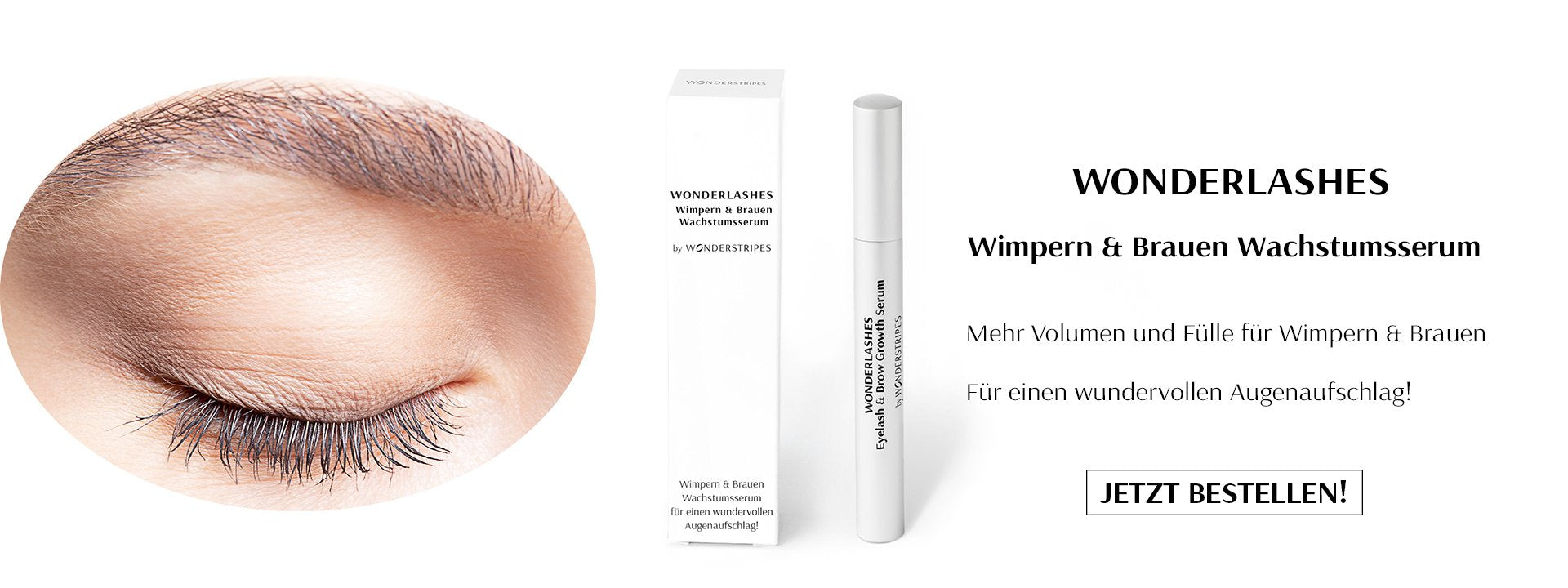 WONDERLASHES Wachstumsserum für einen wundervollen